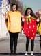Costume da fragola