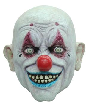 Crappy Clown Halloween Mask