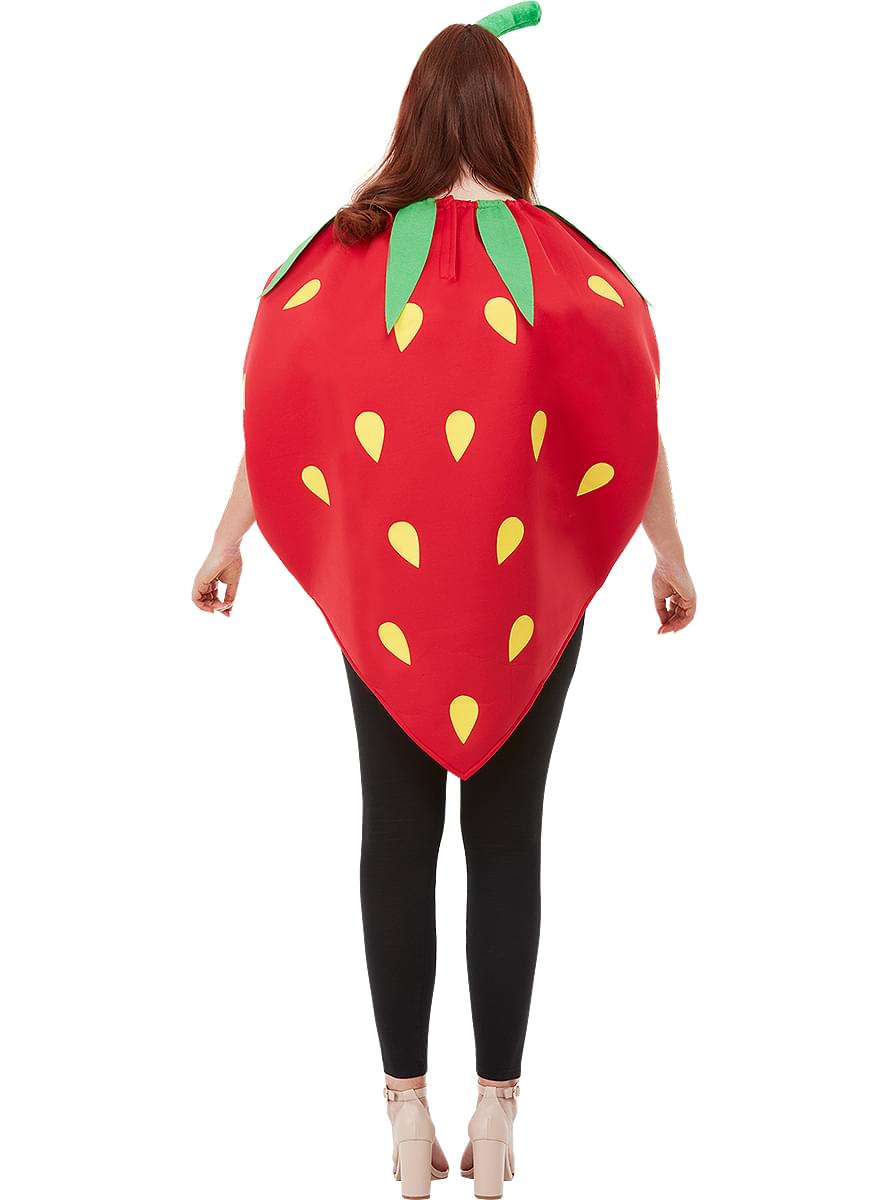Déguisement fraise adulte