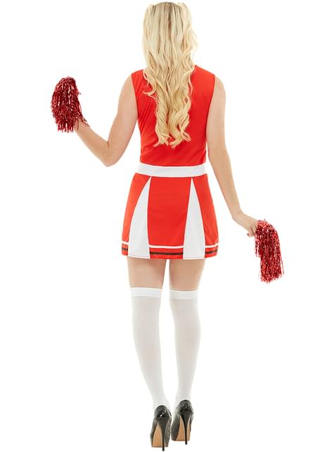 Disfraz animadora infantil cheerleader - Comprar en Tienda Disfraces Bacanal