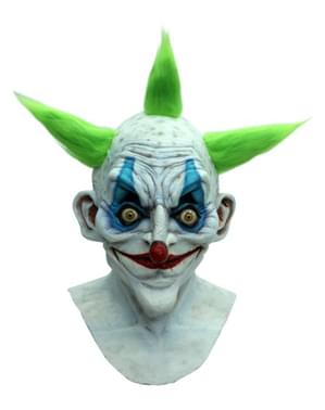 Halloweenska maska ​​starého klauna
