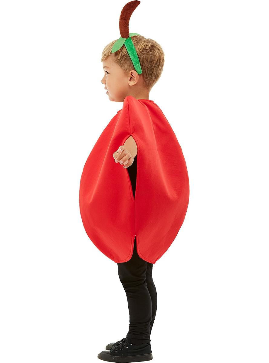 Apple Costume for Kids. The coolest Funidelia