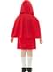 Fato de Capuchinho Vermelho para menina