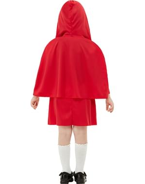 Fato de Capuchinho Vermelho para menina