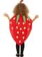 Costume da fragola per bambini