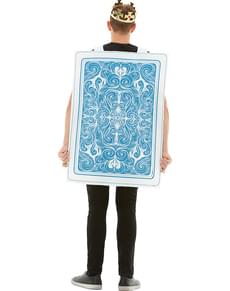 King of Hearts Costume for Men