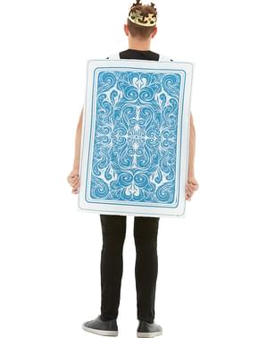 King of Hearts Card kostüüm