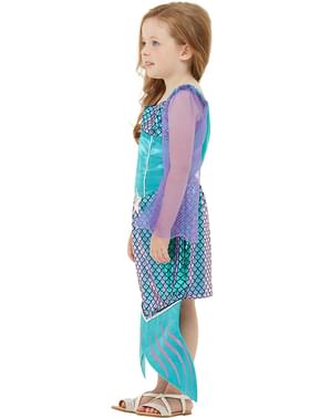 Disfraz de sirena para niña