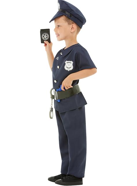 Déguisement Enfant Policier - deguiz-fêtes