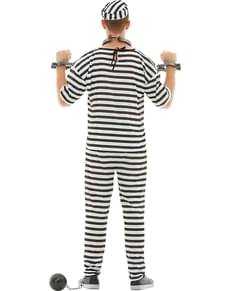 Prisoner Costume for Men