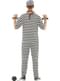 Costume da carcerato