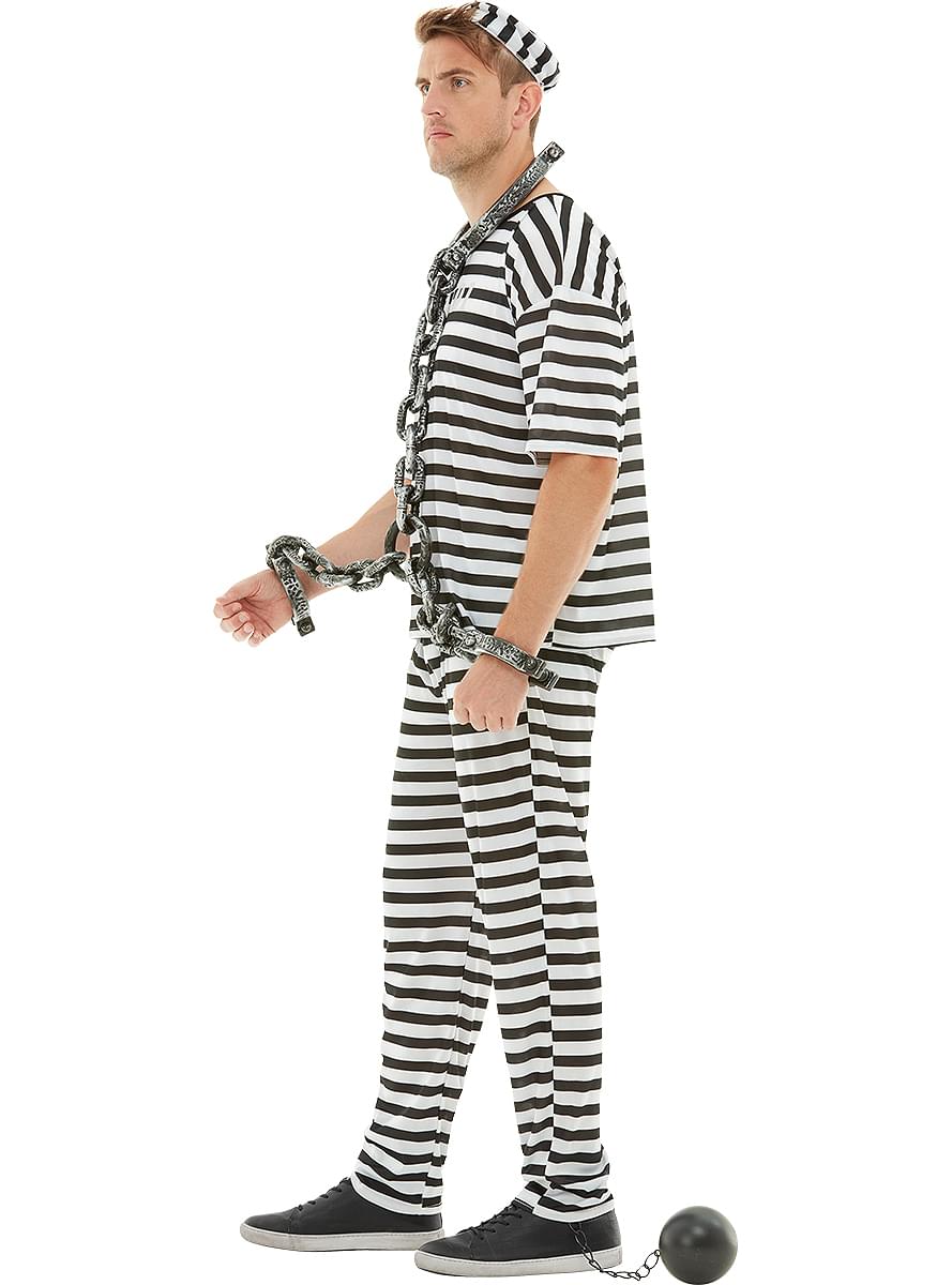 Prisoner costume. The coolest | Funidelia