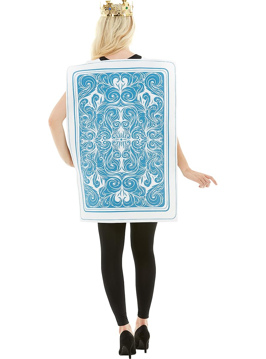 Queen of hearts kostuum 