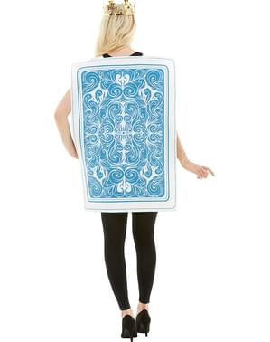 Hjerter Dame Spillekort kostume