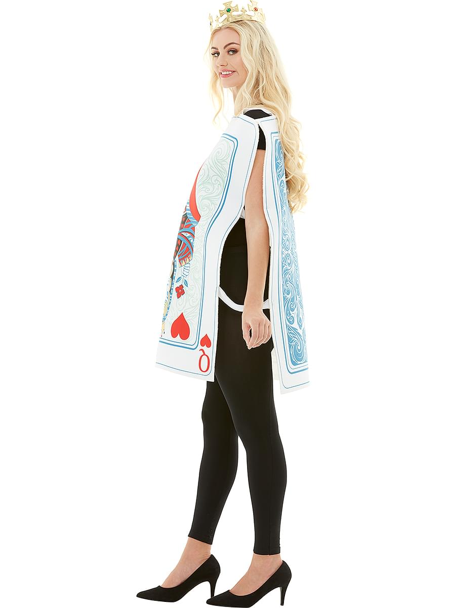 Queen of hearts kostuum 