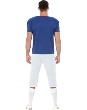 Amerikansk fotballspiller kostyme