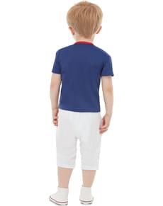 Blue Quarterback Costume for Boys