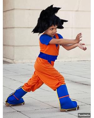 Costumi Goku © per bambino e adulto. Parrucche Goku