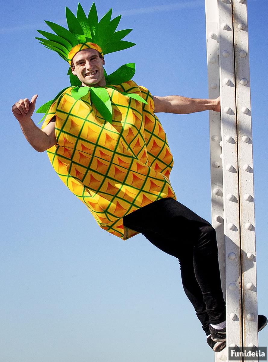 Pineapple costume. The coolest Funidelia