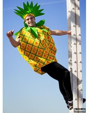 Déguisement ananas adulte