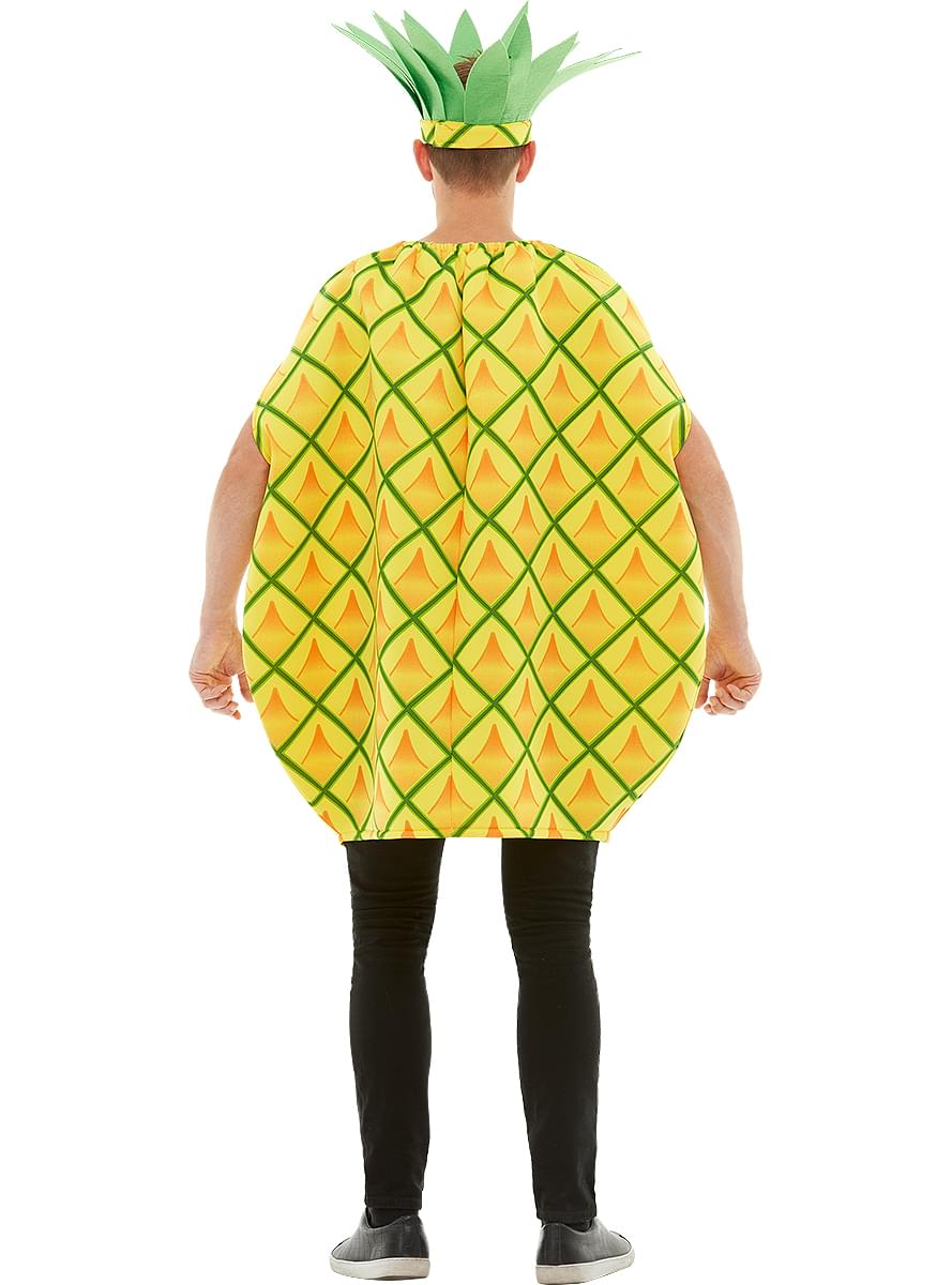 パイナップル衣装