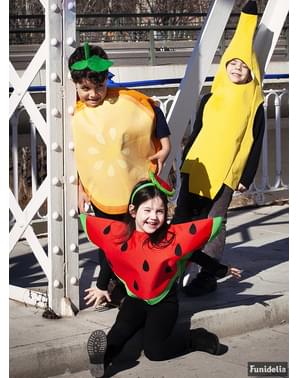 Déguisement de banane enfant