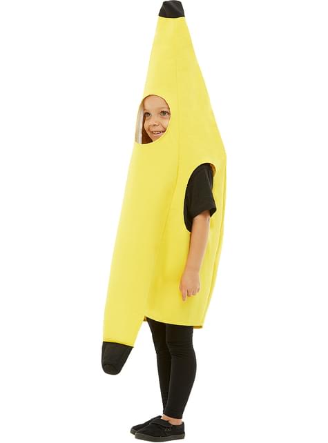 Déguisement Enfant Banane 5/6 Ans, deguisements pas cher - Badaboum