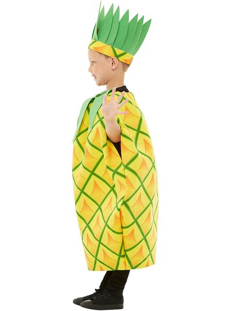 DIY Pineapple Costume, Including an Easy Pineapple Headband DIY