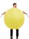 Disfraz de Pac-Man hinchable para adulto