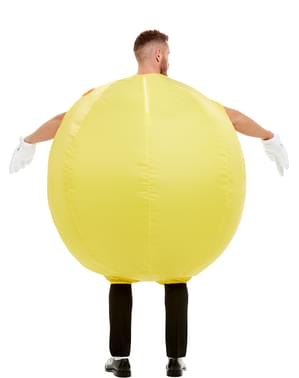 Fato de Pac-Man insuflável