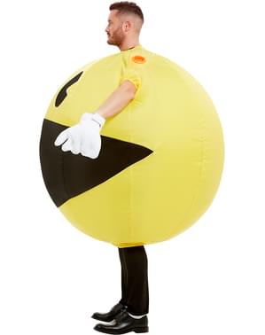 Disfraz de Pac-Man hinchable para adulto