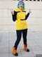 Bulma kostyme - Dragon Ball