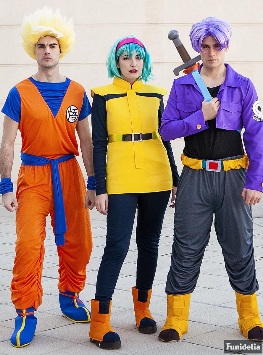Костюм Бульми - Dragon Ball