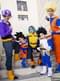 Perruque Bulma - Dragon Ball