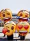 Emoji mosolygós könnyek jelmez