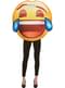 Emoji mosolygós könnyek jelmez