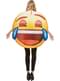 Emoji mosolygós könnyek jelmez