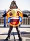 Disfraz de Emoji sonriente con lágrimas infantil