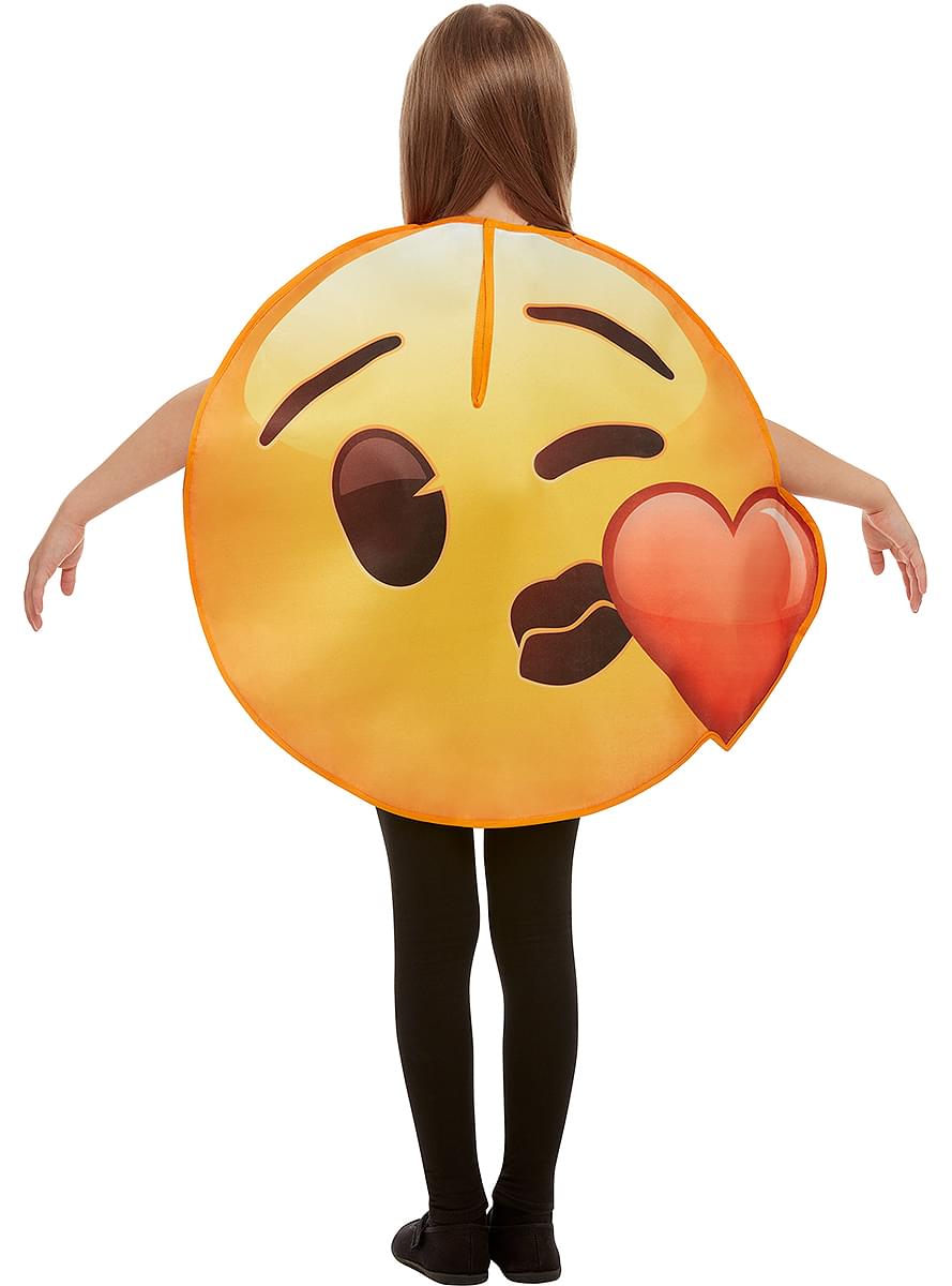Emoji Kostum ciuman hati untuk Anak