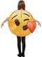 Emoji Kuss mit Herz Kostüm für Kinder
