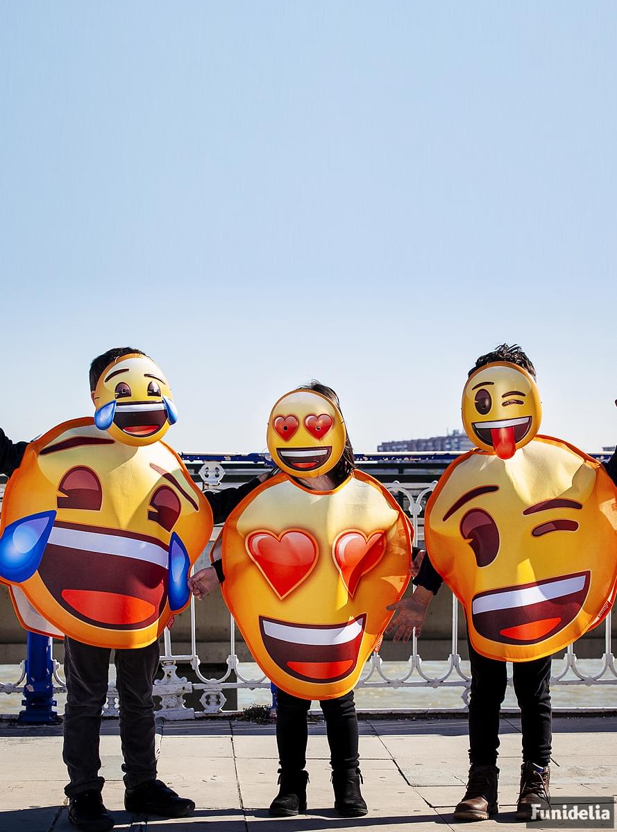 Emoji mengedip Kostum untuk anak-anak