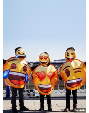 Emoji blink kostyme til barn