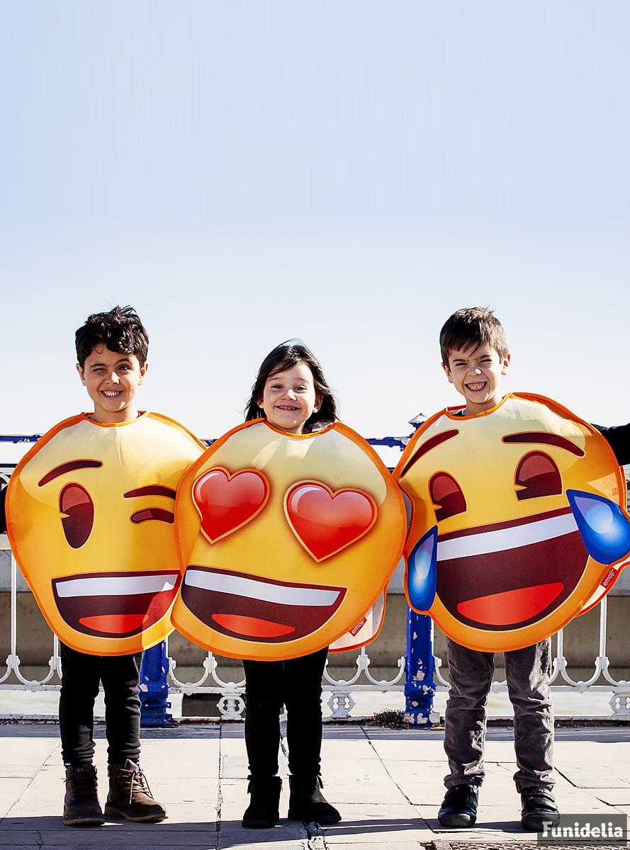 Emoji mengedip Kostum untuk anak-anak