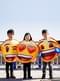Emoji winking Costume for kids