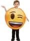 Emoji winking Costume for kids