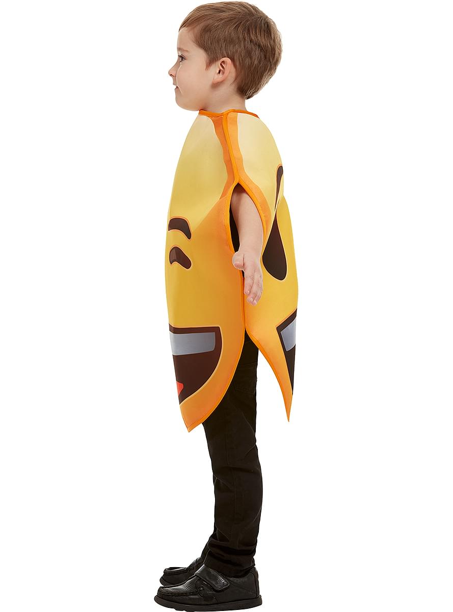 Emoji mengedip Kostum untuk anak-anak