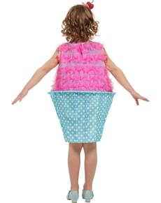 Pink cupcake costume for girls