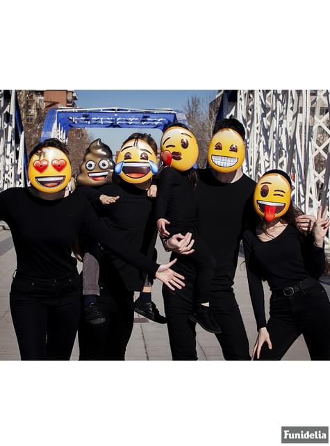 6 masker Emoji
