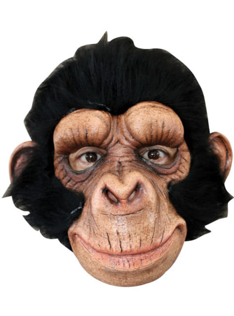 Chimpansen George maske