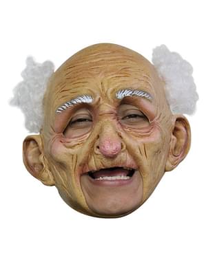 Deluxe Gammel Mann Maske